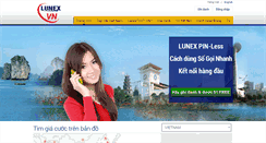 Desktop Screenshot of lunexvn.com